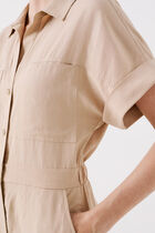 cecilia jumpsuit sand woman