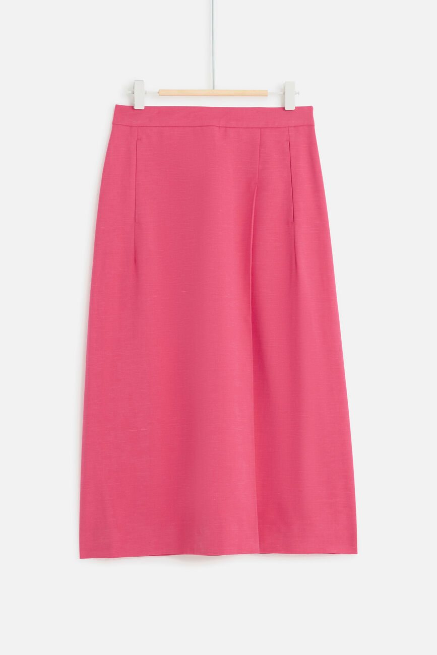 jupe nicky party rose fushia femme