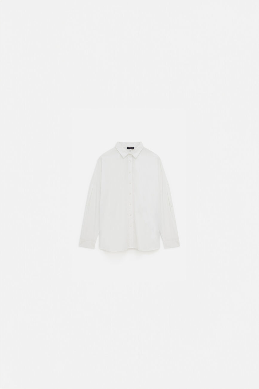 Bluse Claudio weiss damen
