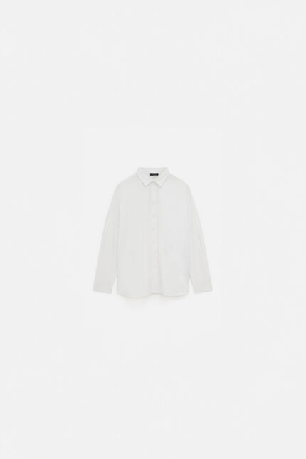 Chemise claudio blanc femme