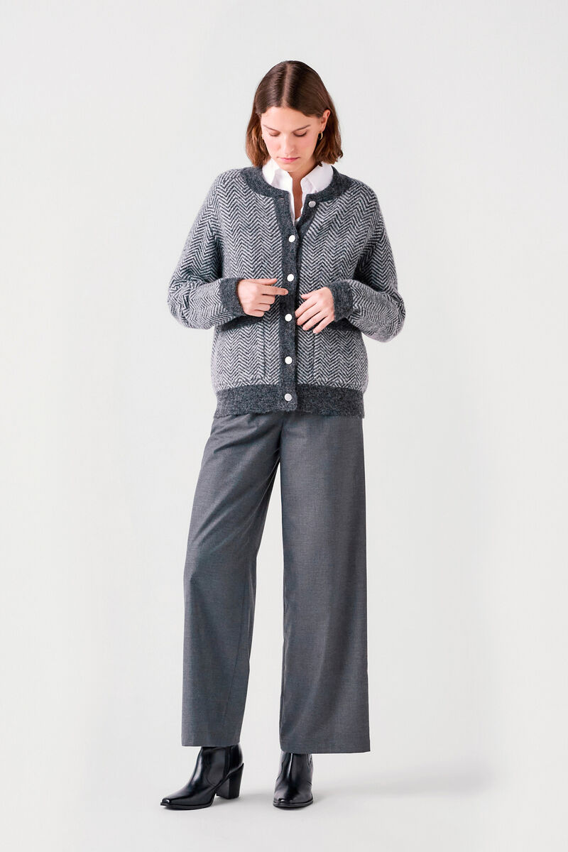 veste mjessie gris fonce femme Veste Mjessie gris fonce femme