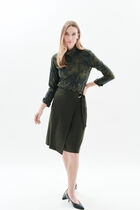 T-shirt Tanoushka2 khaki green woman