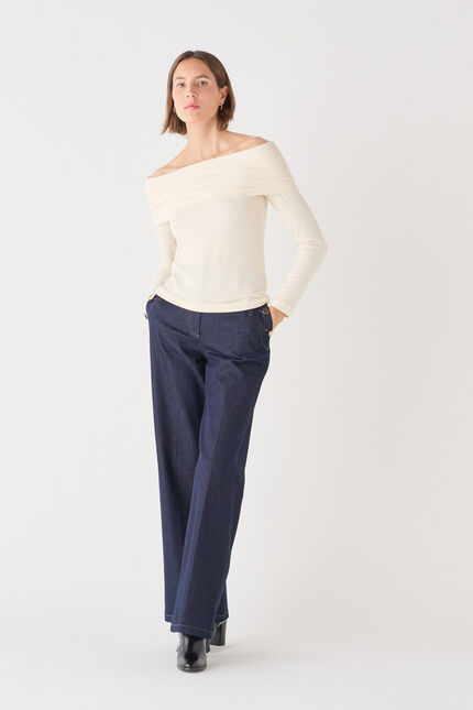 T-shirt Teresa naturfarben damen