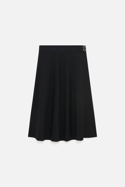 Jupe James noir femme