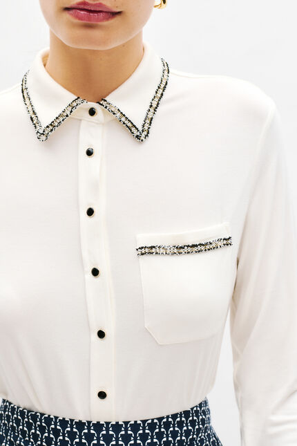 Maglietta Talbi2 bianco donna