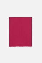 Lazeo scarf fuchsia pink woman