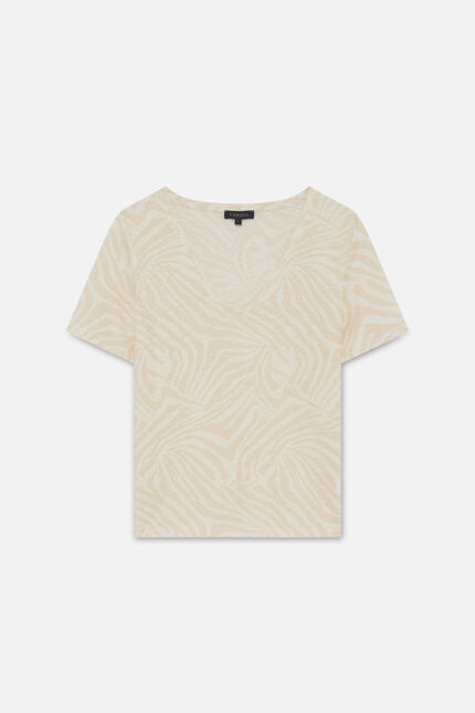 T-shirt Tmario cremefarben damen