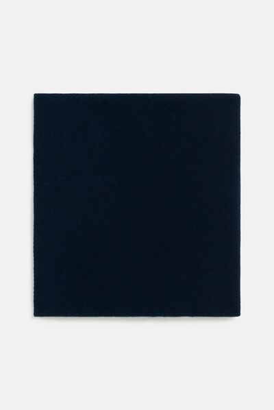 Echarpe sibel bleu marine femme