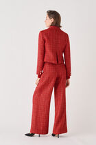 Pchristmas trousers red woman