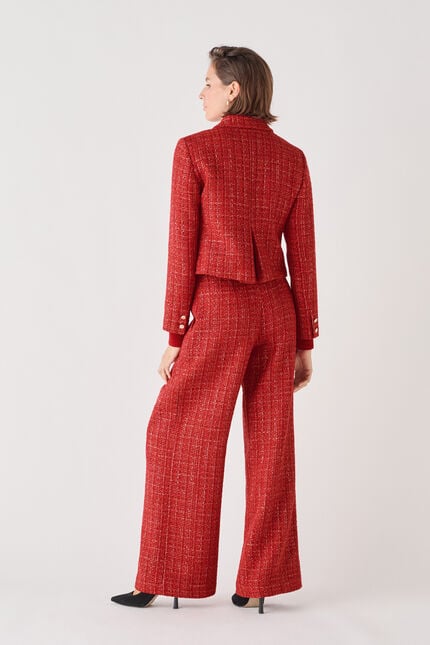 Pantalon Pchristmas rouge femme