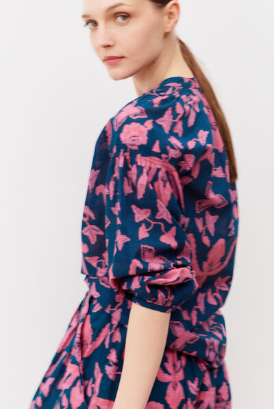chemisier ulia rose femme