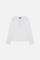 T-shirt Thais white woman