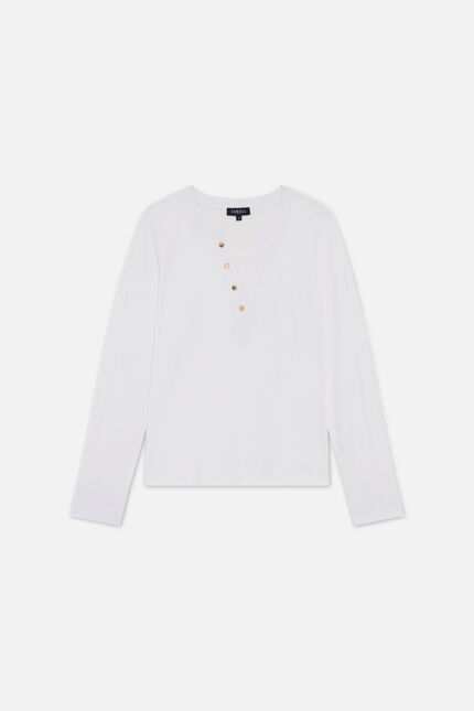T-shirt Thais blanc femme