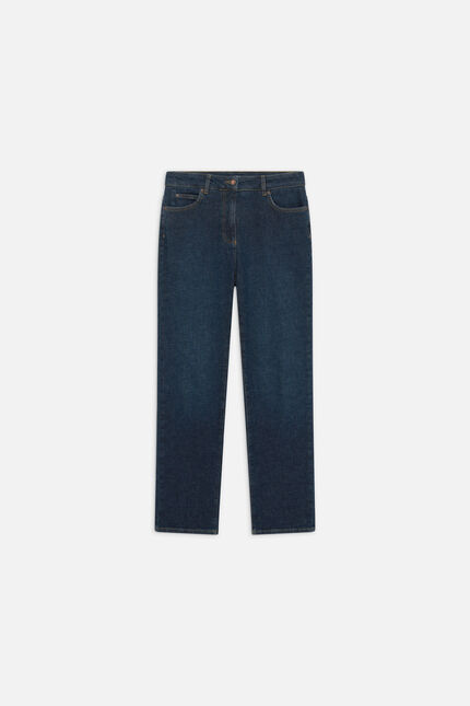 Broek pop denim double stone vrouw