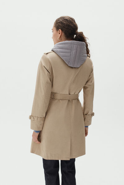 Trench Brantome beige donna