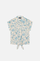 Clivio shirt ivory woman
