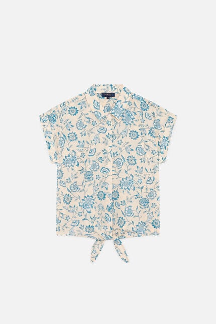 Chemise Clivio ivoire femme