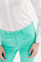 Mason cropped pants mint green woman
