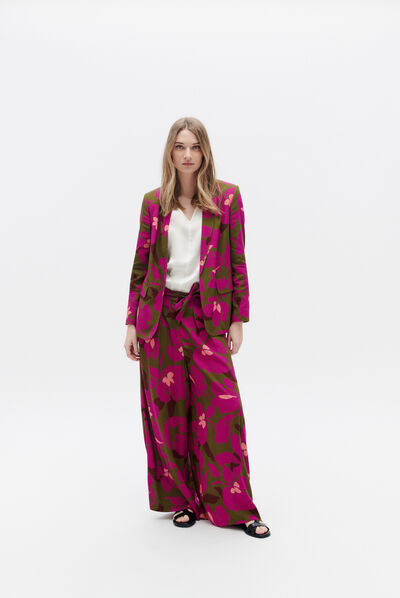 Blazer vthais verde oliva donna