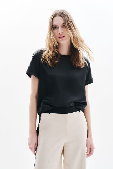 T-shirt Tmargerita noir femme