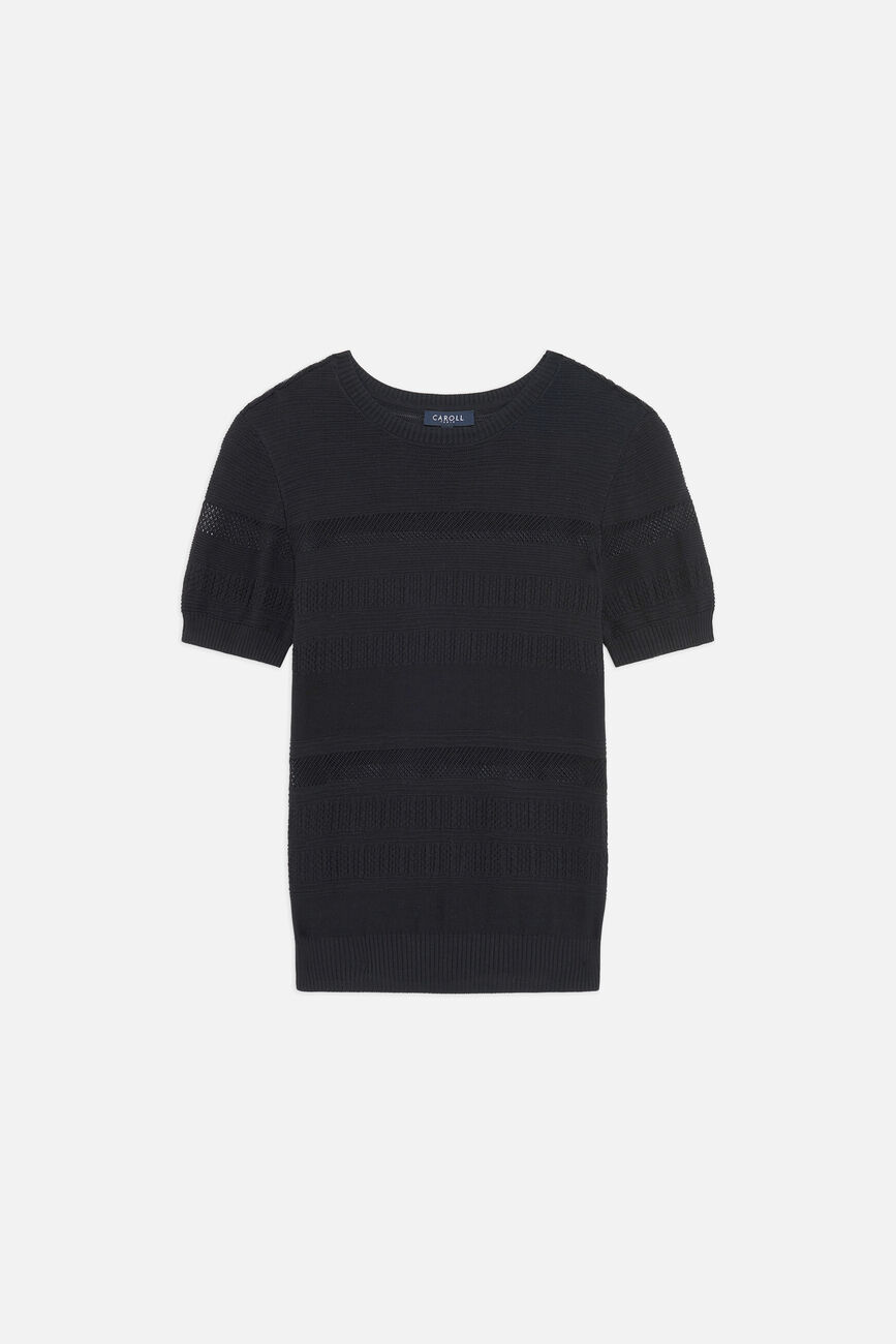 Mdoris Pullover schwarz damen