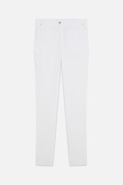 Pantalon padel blanc femme