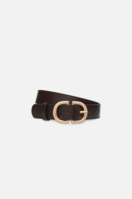 ceinture leonie2 marron foncé femme