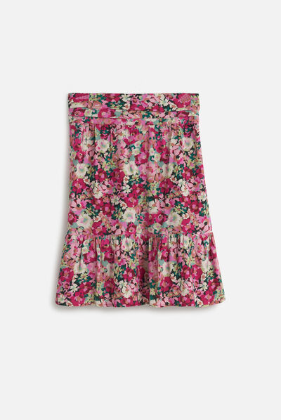 Jupe julia rose femme