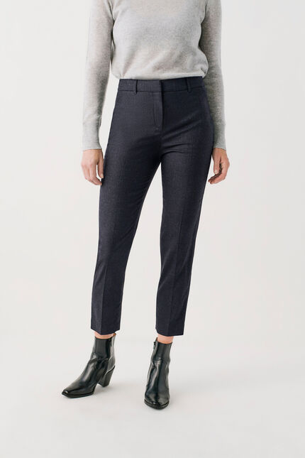 Pantalon psidiko12 noir femme