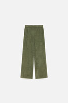 Peinture5 trousers khaki green woman
