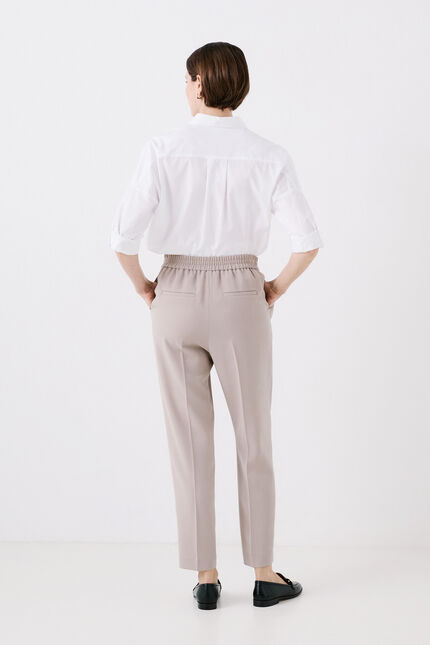pdanna broek beige vrouw