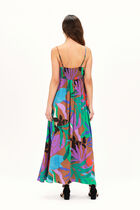 romary dress mint green woman