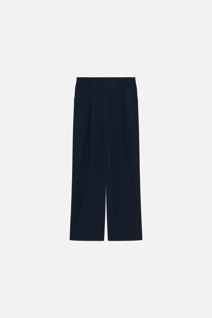 Hochgeschnittene Hose Parapente marineblau damen