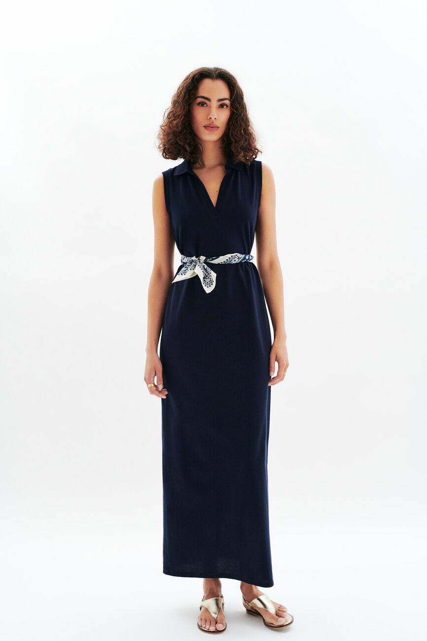 Robe Rlola bleu marine femme