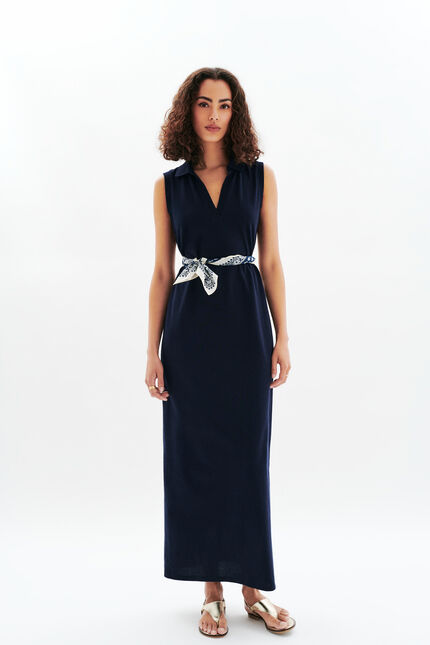 Robe Rlola bleu marine femme