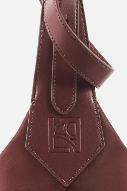 Sac Soany bordeaux femme
