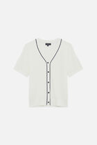 Mfrances vest ecru woman
