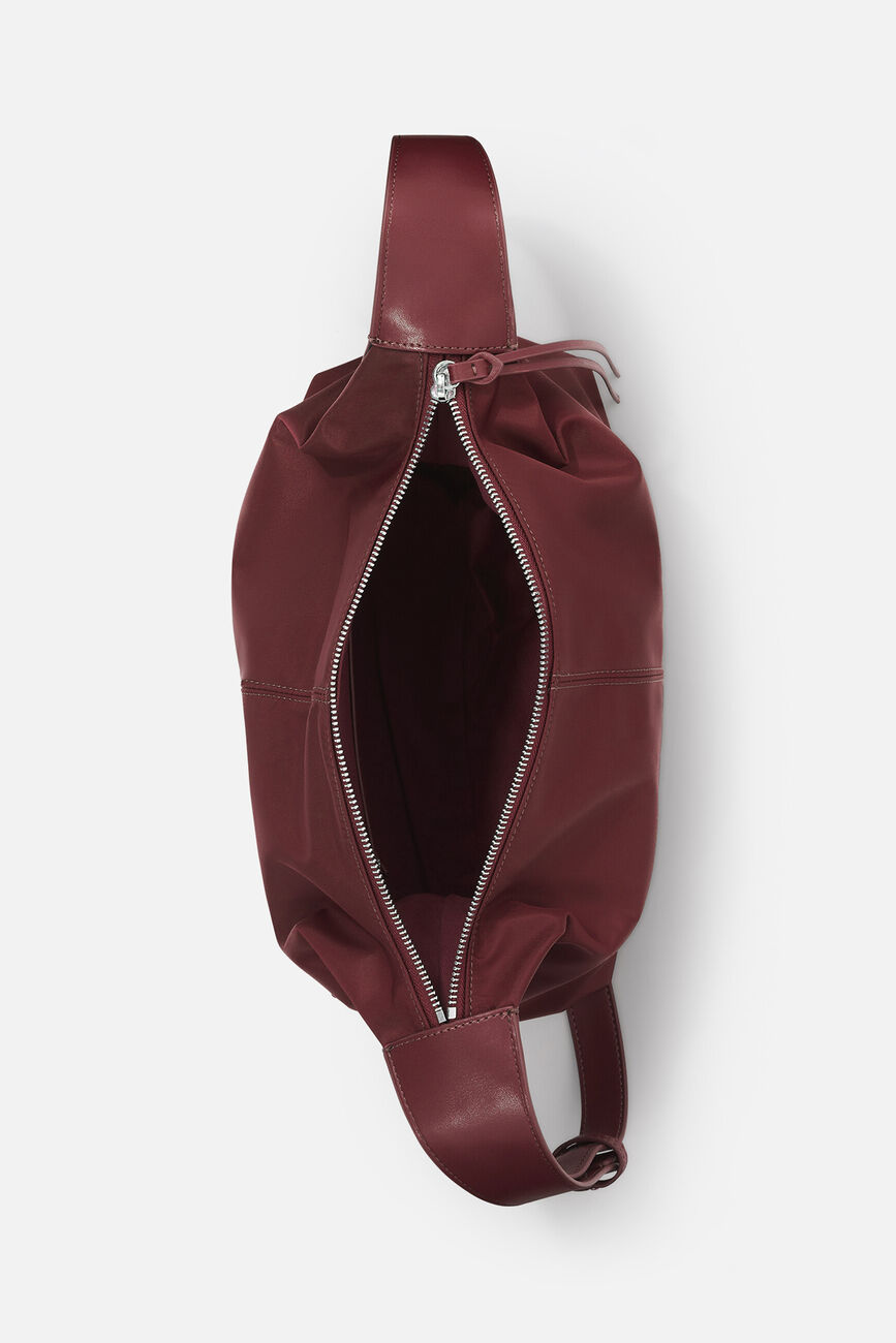 Soany bag burgundy woman