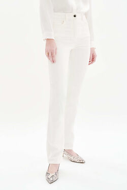 Pantalon pchicagov ivoire femme