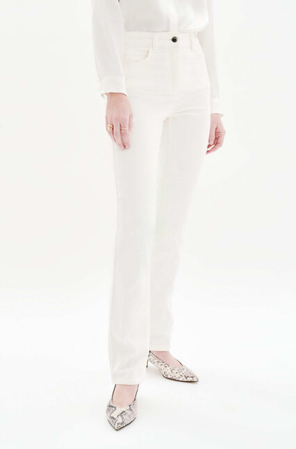 Pantalon pchicagov ivoire femme