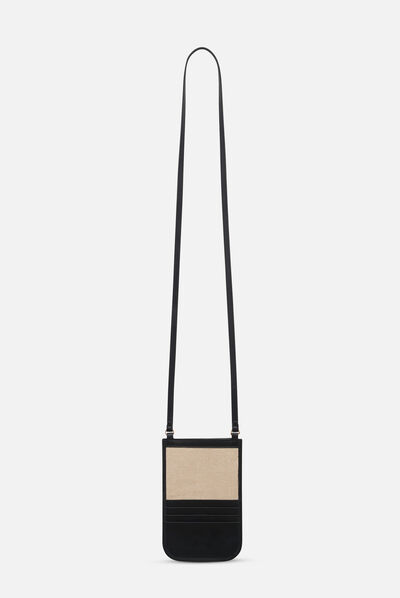 pochette matias noir femme