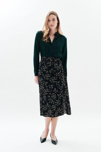 Jupe Jelise noir femme