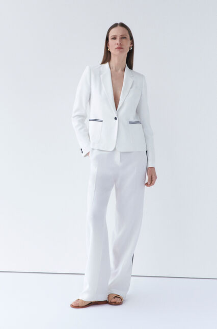 Pantaloni prodige2 avorio donna