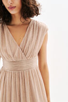 Dress rguestie light pink woman