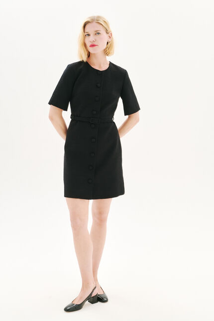 Robe Remmy noir femme
