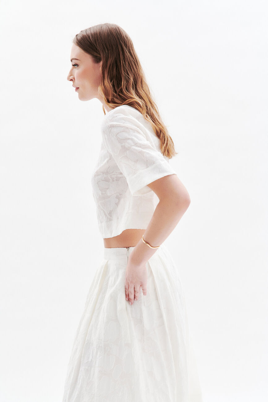 Bluse Cynthia2 naturfarben damen