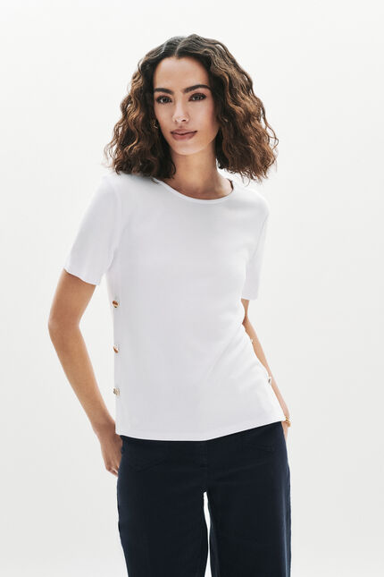Maglietta Tino bianco donna