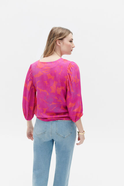 Blouse sonia rose femme