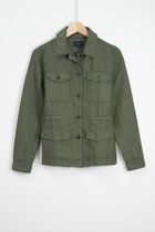 Grace jacket khaki green woman