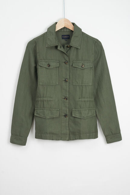 veste grace vert kaki femme
